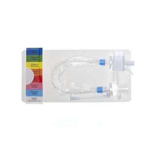 SUCTION CATH 12FR CL DBL SWL 10CS